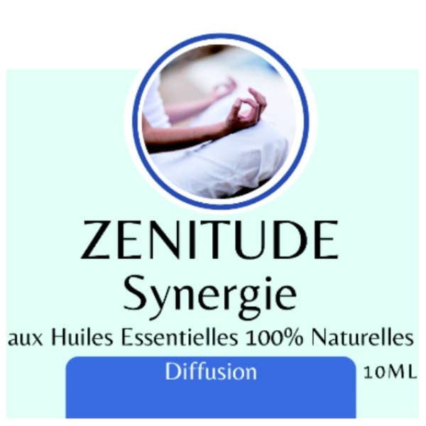 Zen'Arome - Zenitude Ätherische Öl Synergie für Diffuser - 10 ml