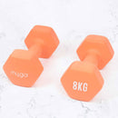 Myga - Myga Paar Hex-Kurzhanteln 1-10 kg
