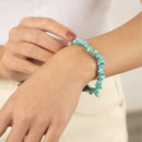 Stone Chip Bracelets Amethyst Bracelet