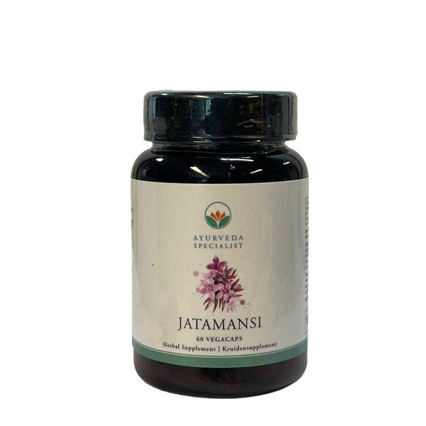 Ayurveda Specialist B.V. - Jatamansi Kapseln 500 mg – Natürliches Beruhigungsmittel aus dem Ayurveda