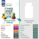 Quercetin with Bromelain Supplements Zinc Elderberry