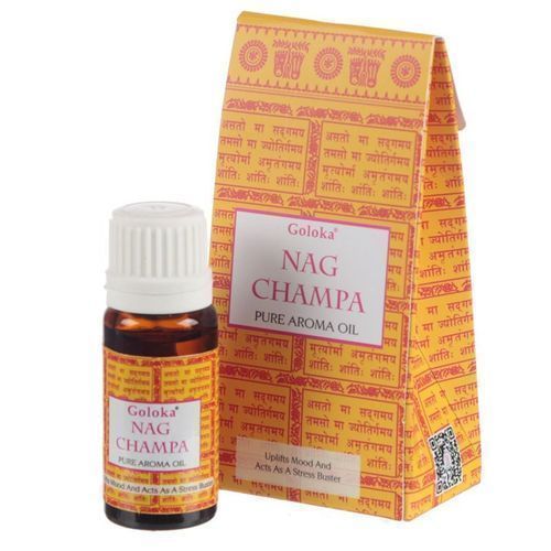 Essential Oil Goloka Fragrance Oil Goloka Nag Champa 10ml