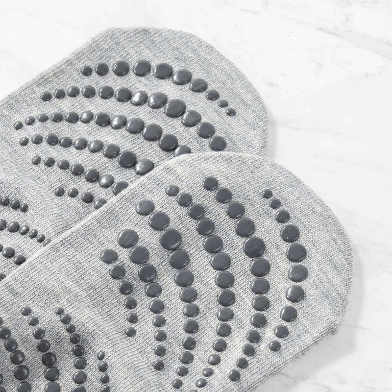 Myga Gripped Yoga Socks Black