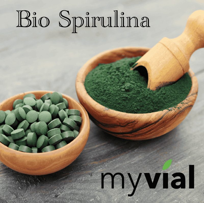 Bio Spirulina Tabletten Presslinge 240 Stück - Vegan