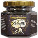 Golden Mountains Shilajit Resin, High Quality, Pure, Authentic Silver