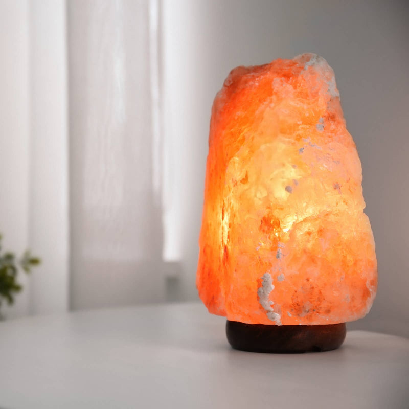 Zen'Arome - Lampe de sel de l'Himalaya forme brute 2 à 3 kg