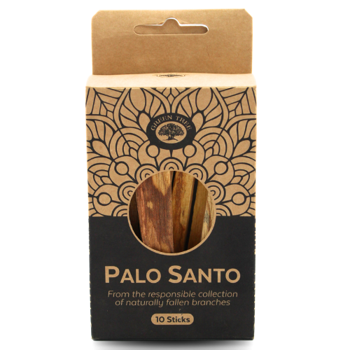 Green Tree Palo Santo 10 bâtonnets fins