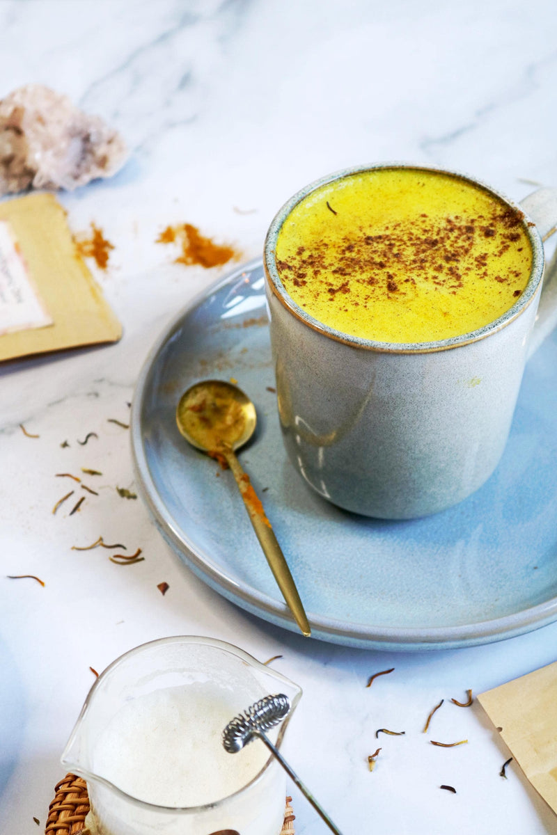 Ayamani Naturals - Mushroom Golden Latte | mit Reishi und Chaga, adaptogene Golden Milk Vegan
