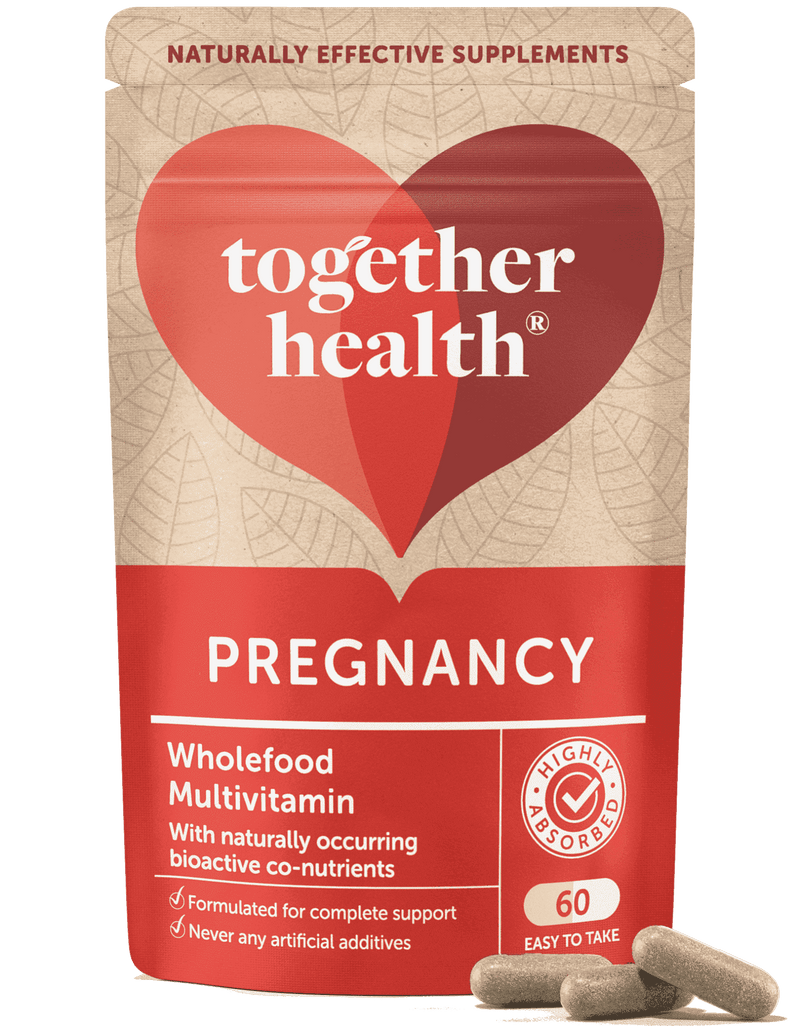 Vitamins for pregnancy — Folic acid — Vitamin A