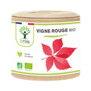 Organic Red Vine – Food supplement in capsules for blood circulation, weight control and skin health