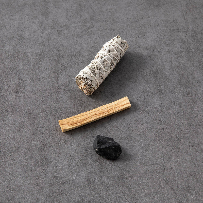 Smudge Set mit Salbei & Palo Santo – energetische Reinigung & spirituelles Geschenk-Set