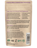 Vegan Multi — Complément alimentaire végétalien - 60 capsules, B12, fer, calcium - Fatigue