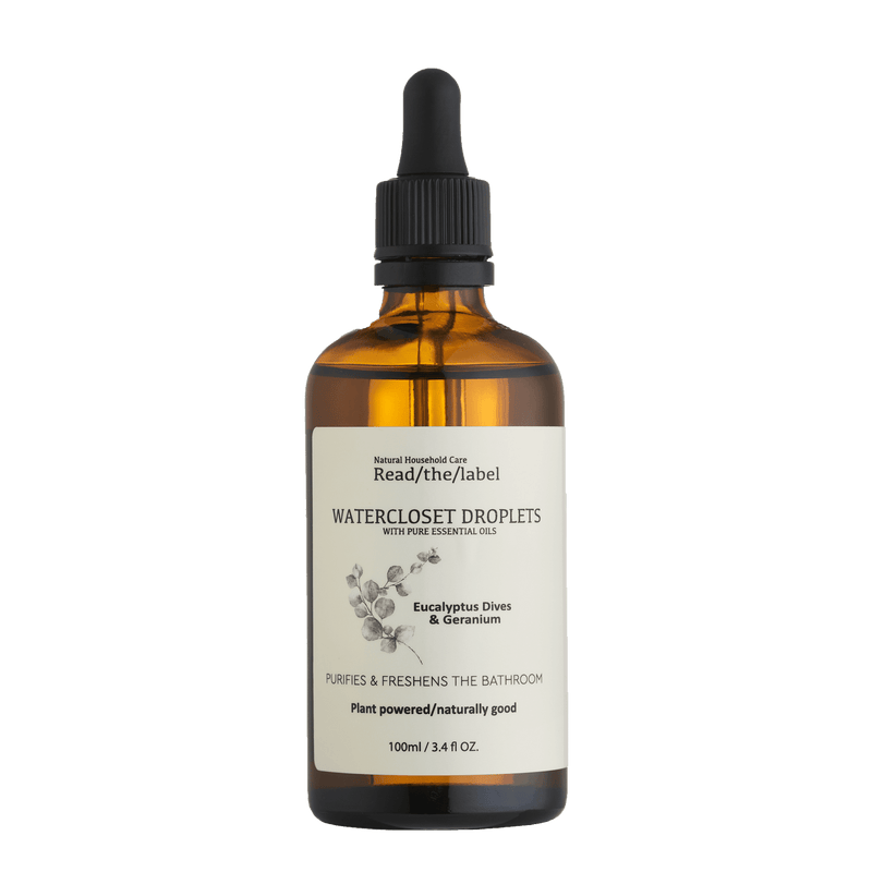 Ätherisches Öl Eucalyptus Dives & Geranium Watercloset Tröpfchen Duft für Badezimmer 100 ml