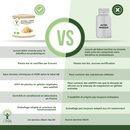 Levure de bière biologique revivifiable 400 mg - en capsules - Peau, cheveux, ongles, digestion, système immunitaire, vitalité