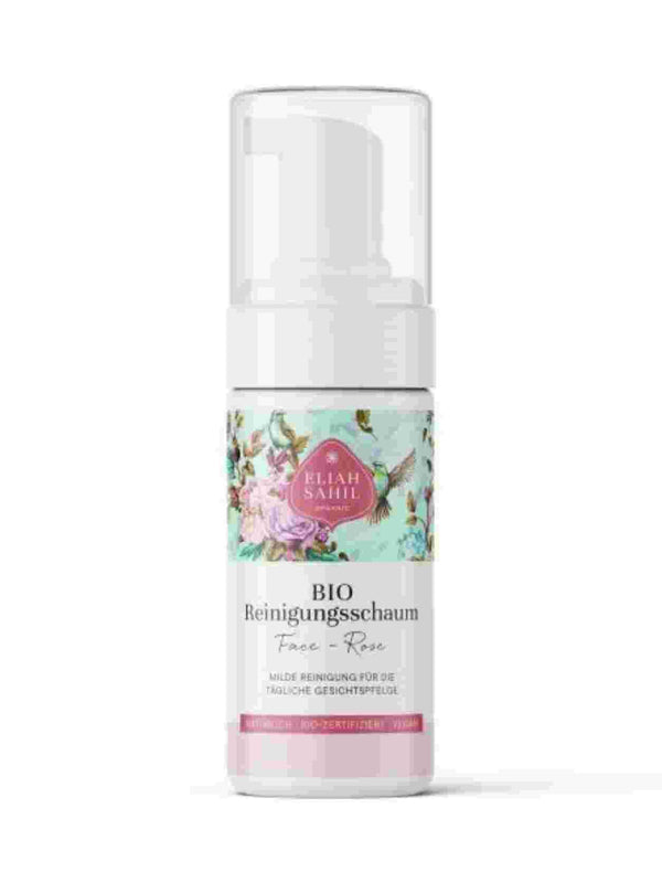 Bio Reinigungsschaum Rose