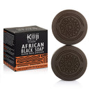 Kojie white african black soap