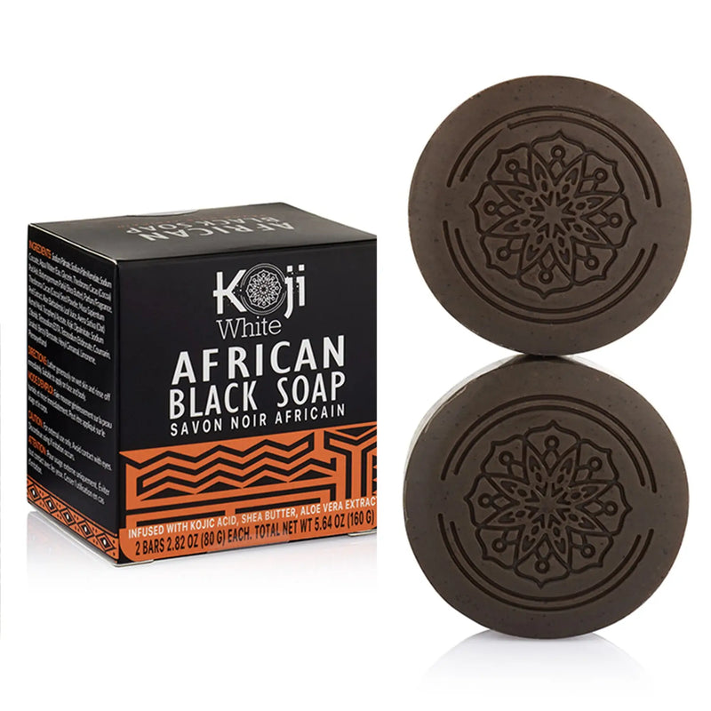 Koji White - Koji White African Black Seife