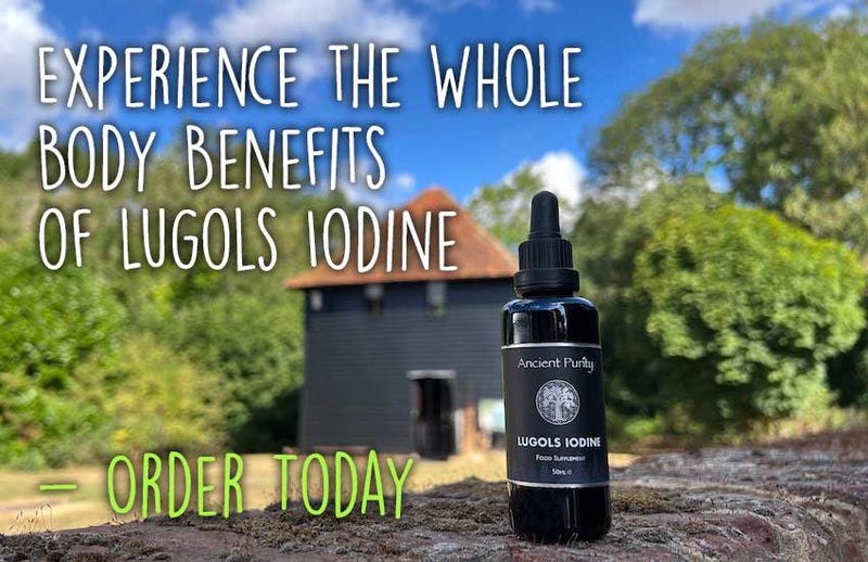 Pureté Ancienne - Solution d'Iode de Lugol - Formule Originale 50 ml | Haute Résistance, Sans Danger