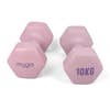 Myga - Myga Paar Hex-Kurzhanteln 1-10 kg