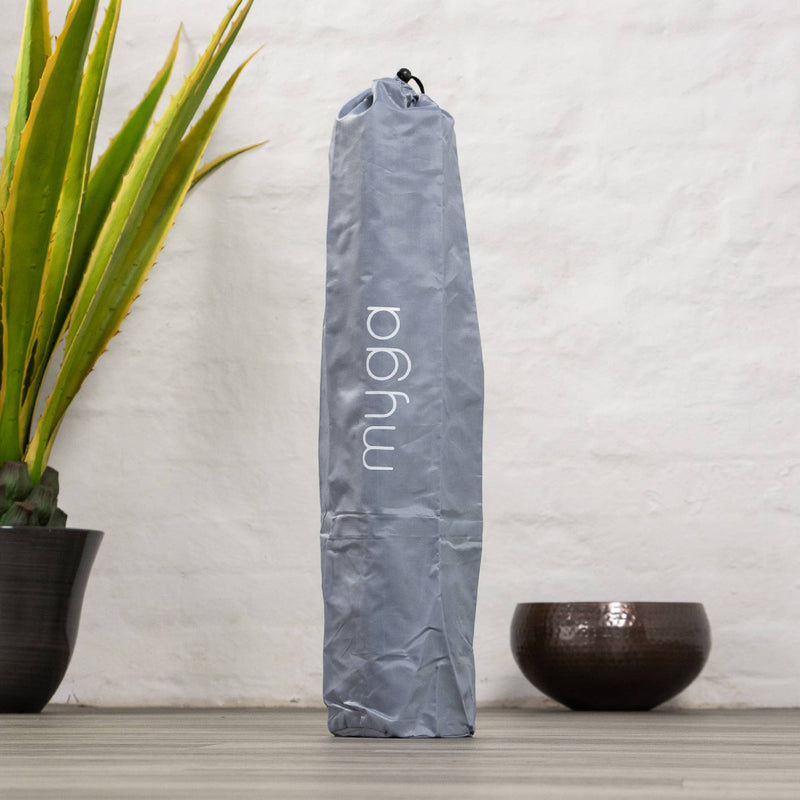 Myga Yoga Tragetasche – kompakte Pilates & Yogamatten-Tasche | Nachhaltig & stylisch