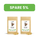 Organic Chaga 120 Capsules - Anti-Aging, Immune System, Inflammation