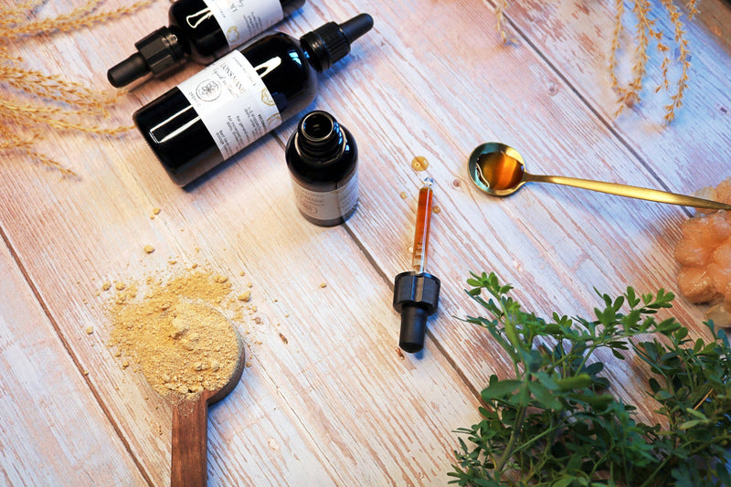 Ayamani Naturals - Lion's Mane 15:1 Flüssigextrakt alkoholfrei | BIO