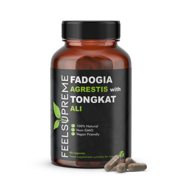 Tongkat Ali &amp; Fadogia Agrestis | Herbal testosterone boost