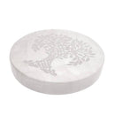 Vives de la Cortada SL - Round Selenite Plate Tree of Life Extra