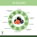 Guarana Bio – Nahrungsergänzungsmittel in Kapseln für Energie, Wachsamkeit und Fettverbrennung