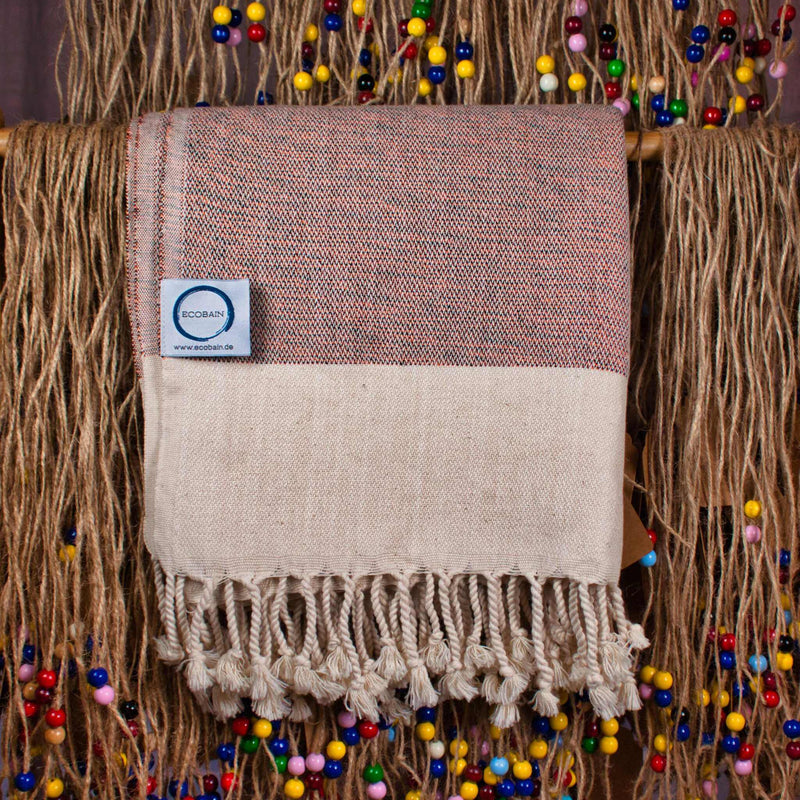 Strandtuch, Hamamtuch, Badetuch, Saunatuch "Rugged Towel"