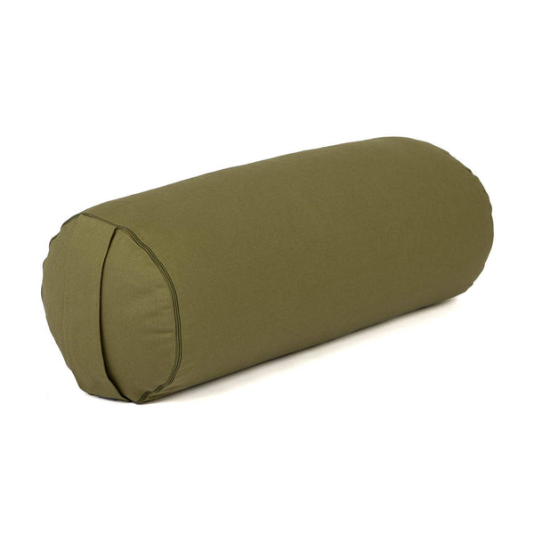 Yoga Bolster ECO Dinkel lodengrün