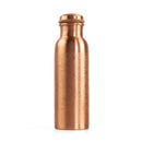 Kupferflasche Ornaments 800 ml – Handgefertigte Kupfer Trinkflasche mit kunstvoller Ornamentgravur