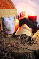 Thé aphrodisiaque à la damiana, ginseng, cacao, rose, cardamome