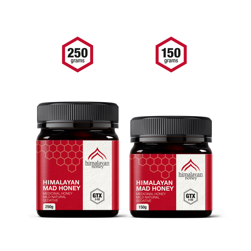 Himalayan Mad Honey – Original Himalaya-Honig aus Nepal (150 g)