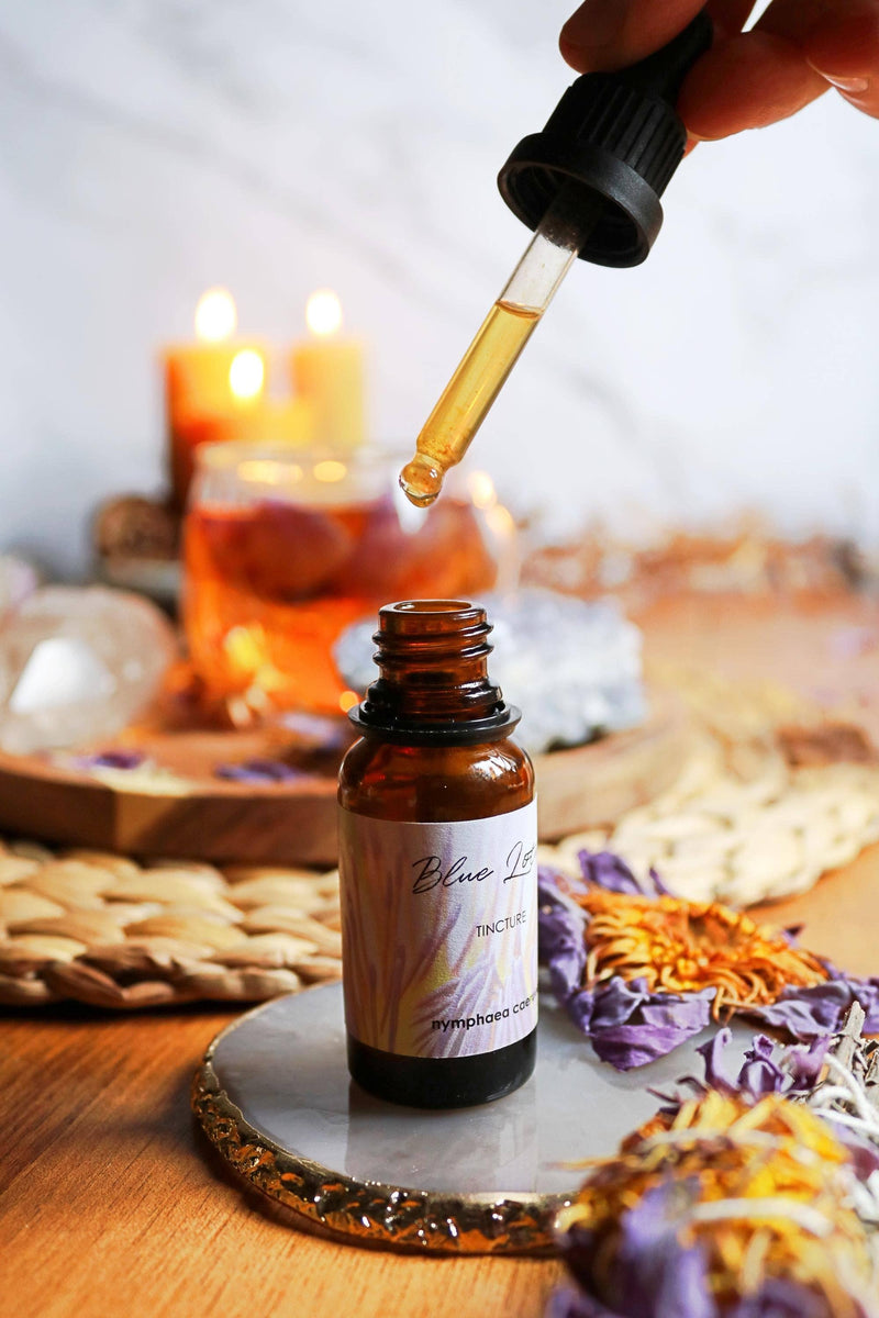 Ayamani Naturals - Blauer Lotus 10:1 Extrakt Tinktur für luzides Träumen - 50 ml