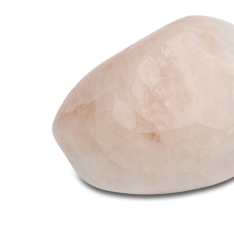 Morganite “Divine Love” rolled stone