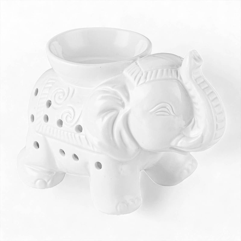 Zen'Arome - Tandor wax warmer made of white ceramic for scented waxes