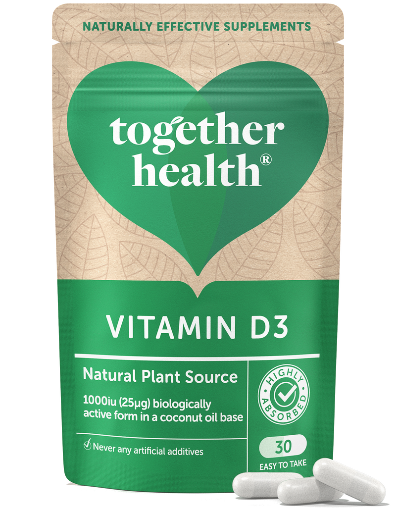 Vitamin D — Vegan D3 — 30 capsules