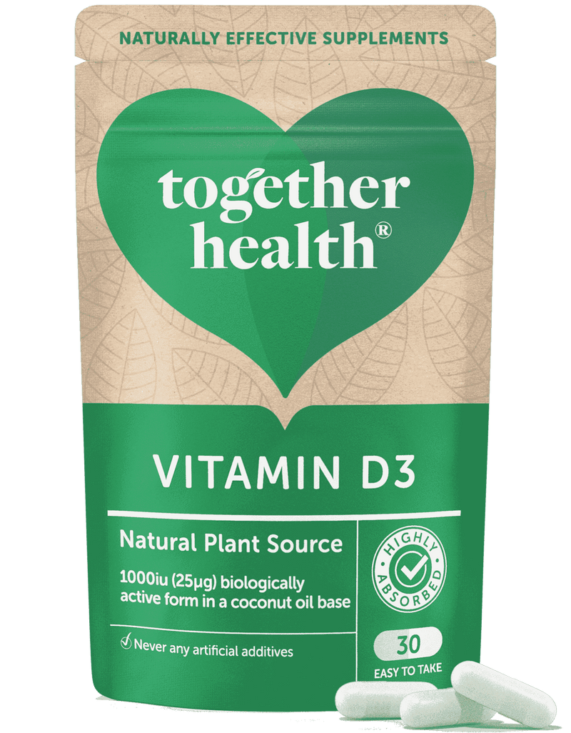 Vitamine D3 1000i — Vegan D3 — 30 gélules