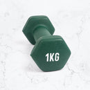 Myga - Myga Paar Hex-Kurzhanteln 1-10 kg