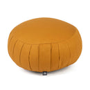 Meditation cushion ZAFU ECO spelt honey-yellow