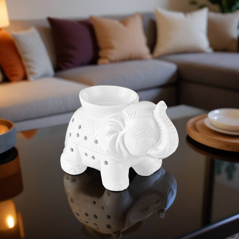 Zen'Arome - Tandor wax warmer made of white ceramic for scented waxes