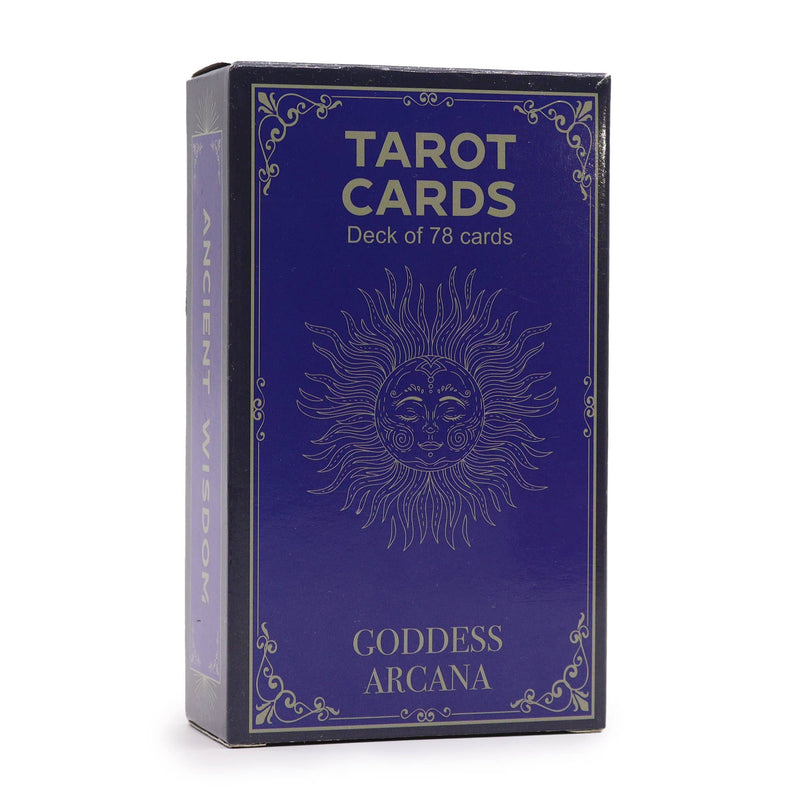 Tarotkarten mit Leitfaden - Göttinnen-Arkana