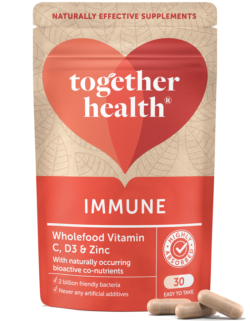 Immune — Vitamine für das Immunsystem — 30 Kapseln