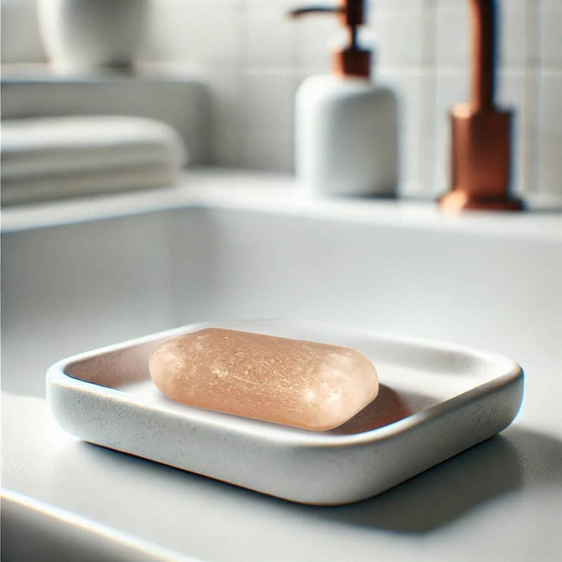 Zen'Arome - Natural Himalayan Salt Soap - Exfoliating and Cleansing