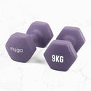 Myga - Myga Paar Hex-Kurzhanteln 1-10 kg