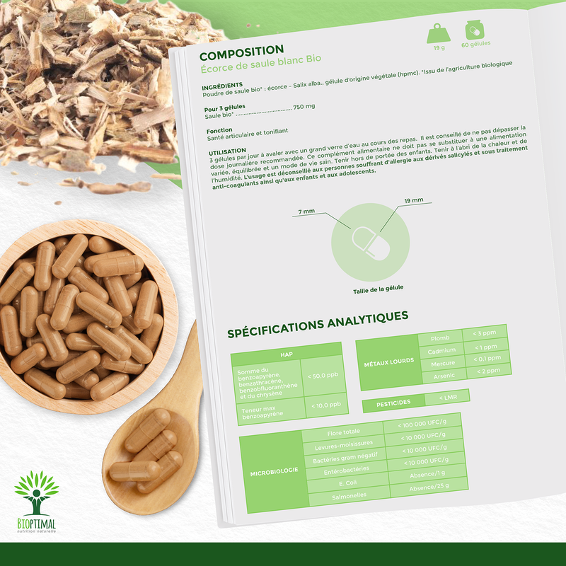 Bio-Weide - Nahrungsergänzungsmittel - in Kapseln