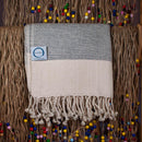Beach towel, hammam towel, bath towel, sauna towel "Rugged Towel"