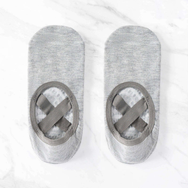 Myga Gripped Yoga Socks Black