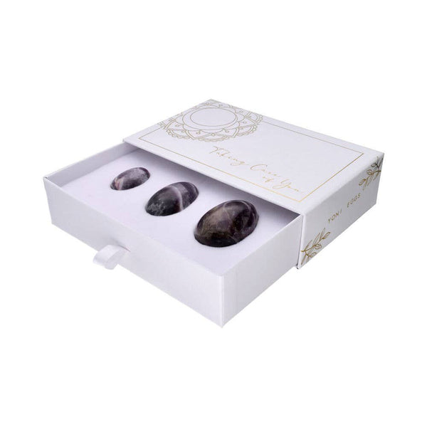 Yoni Amethyst Egg Pack